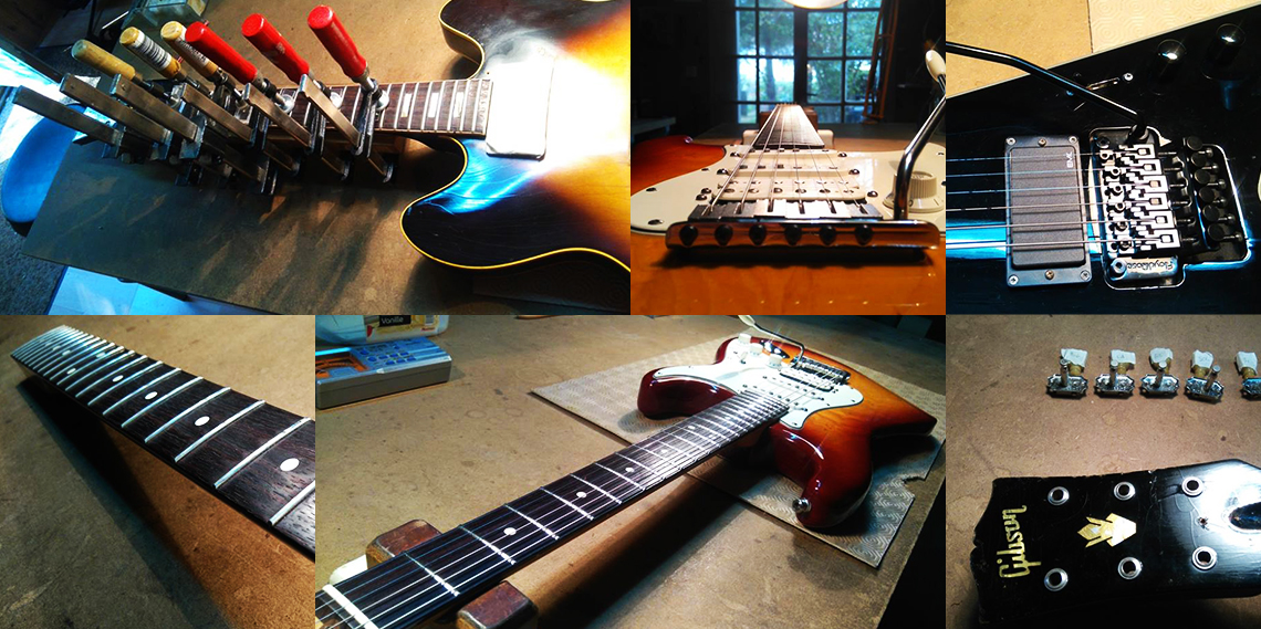 luthier guitare